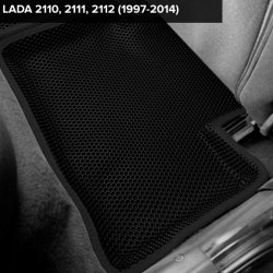 3D коврики EVA с бортами Lada 2110, 2111, 2112 (1995-2014)