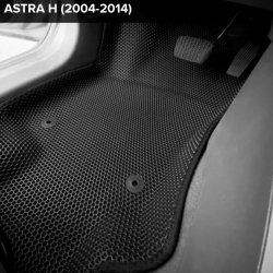 3D коврики EVA с бортами Opel Astra H хетчбек, универсал (2004-2014)