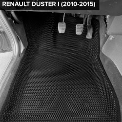 3D коврики EVA с бортами Renault Duster I (2010-2015)