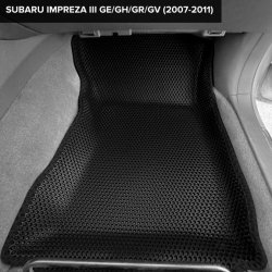 3D коврики EVA с бортами Subaru Impreza III GE/GH/GR/GV (2007-2011) 