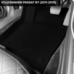3D коврики EVA с бортами Volkswagen Passat B7 (2011-2015)