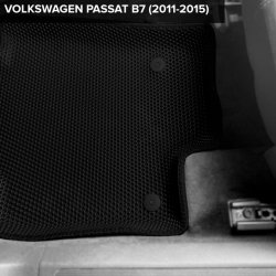 3D коврики EVA с бортами Volkswagen Passat B7 (2011-2015)