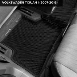3D коврики EVA с бортами Volkswagen Tiguan I (2006-2016)