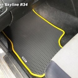 Nissan Skyline R34, пассажирский коврик