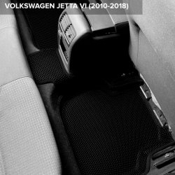 3D коврики EVA с бортами Volkswagen Jetta VI (2010-2018)