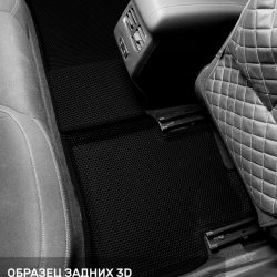 3D коврики EVA с бортами Haval Jolion I AWD (2021-н.в.)