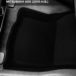 3D коврики EVA с бортами Mitsubishi ASX (2010-н.в.)