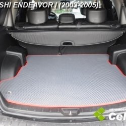 2D коврики EVA Mitsubishi Endeavor I (2002-2011)