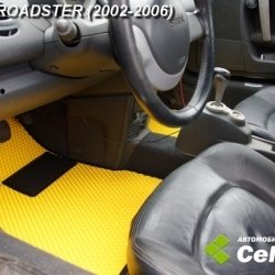 2D коврики EVA SMART Roadster (2002-2006)