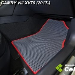 2D коврики EVA Toyota Camry VIII XV70 (2017-н.в.)