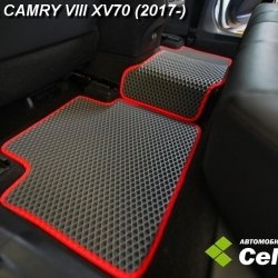 2D коврики EVA Toyota Camry VIII XV70 (2017-н.в.)