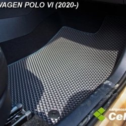 2D коврики EVA Volkswagen Polo VI (2020-н.в.)