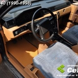 2D коврики EVA Volvo 940 (1988-1998)