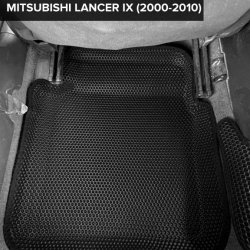 3D коврики EVA с бортами Mitsubishi Lancer IX седан, универсал (2000-2010)