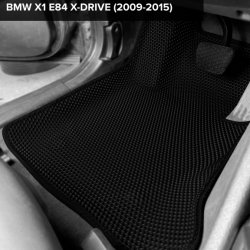 3D коврики EVA с бортами BMW X1 E84 4WD (2009-2015)