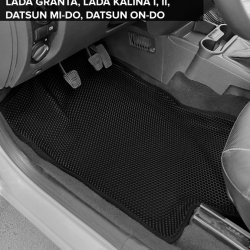 3D коврики EVA с бортами Datsun mi-DO (2015-2020)