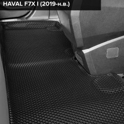 3D коврики EVA с бортами Haval F7X I (2018-2024)