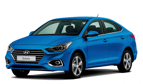 2D коврики EVA в салон и багажник  на Hyundai Solaris II (2017-н.в.)