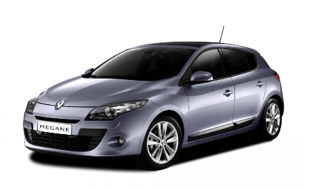 2D коврики EVA в салон и багажник  на Renault Megane III 5D хэтчбек  (2008-2016)