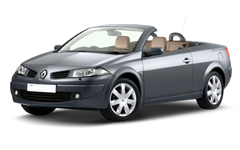 2D коврики EVA в салон на Renault Megane II CC кабриолет (2002-2009)