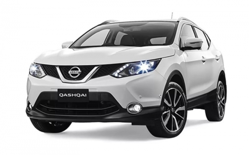 2D коврики EVA в салон и багажник  на Nissan Qashqai II J11 UK (2013-2017)