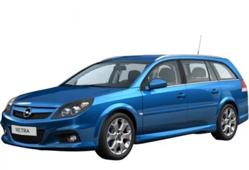 2D коврики EVA в салон  на Opel Vectra C универсал (2002-2008)