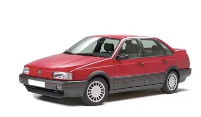 2D коврики EVA в салон  на Volkswagen Passat B3 универсал (1988-1993)