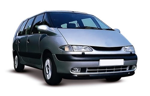 2D коврики EVA в салон и багажник  на Renault Espace III (1996-2002)