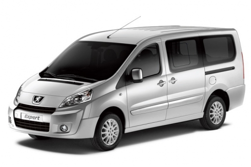 2D коврики EVA в салон  на Peugeot Expert II рестайлинг (2012-2016)