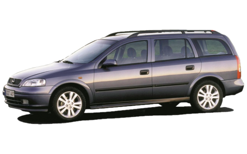 2D коврики EVA в салон  на Opel Astra G универсал (1998-2009)