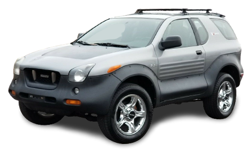 2D коврики EVA в салон  на Isuzu VehiCROSS (1997-2001)