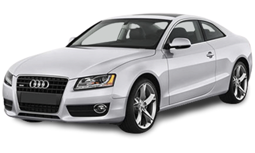 2D коврики EVA в салон и багажник  на Audi A5 I 8T 2х дверное купе (2007-2016)