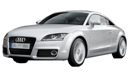2D коврики EVA в салон  на Audi TT II (2006-2014)