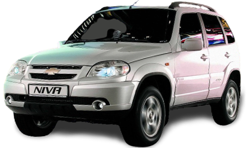 2D коврики EVA в салон и багажник на Chevrolet Niva II (2009-н.в.)
