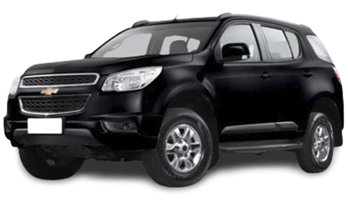 2D коврики EVA в салон и багажник на Chevrolet Trailblazer II (2012-2016)