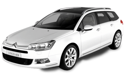 2D коврики EVA в салон  на Citroen C5 II универсал (2007-2017)