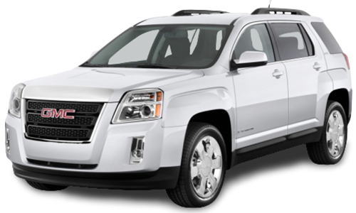 2D коврики EVA в салон  на GMC Terrain I (2009-2017)
