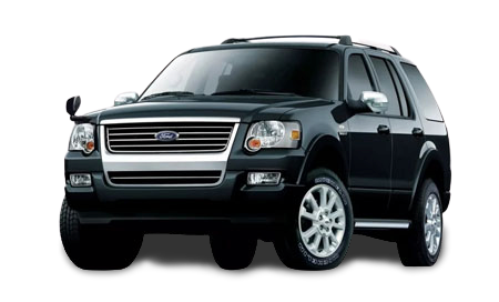 2D коврики EVA в салон и багажник  на Ford Explorer IV (2005-2010) 