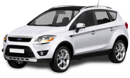 2D коврики EVA в салон и багажник  на Ford Kuga I (2008-2013)