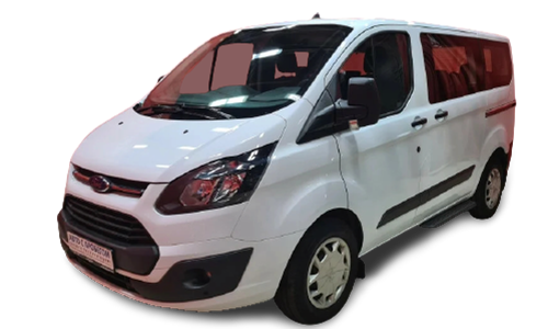 2D коврики EVA в салон на Ford Tourneo Custom I (2012-2018)
