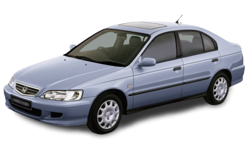 2D коврики EVA в салон на Honda Accord VI правый руль (1997-2002)
