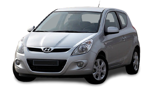 2D коврики EVA в салон  на Hyundai i20 (2008-2014)