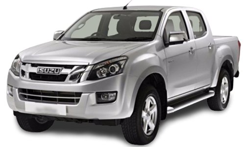 2D коврики EVA в салон  на Isuzu D-Max II (2012-2020)