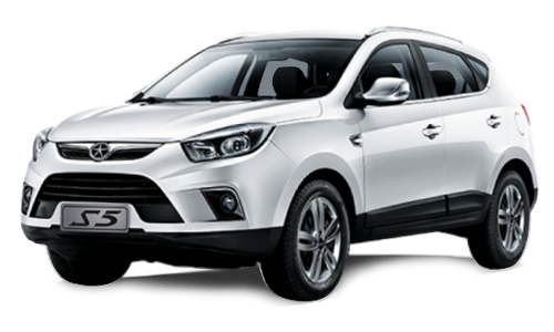 2D коврики EVA в салон и багажник  на JAC S5 (Eagle) (2013-2021)