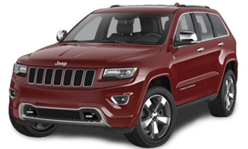 2D коврики EVA в салон и багажник на Jeep Grand Cherokee IV WK2 рестайлинг (2013-н.в.)