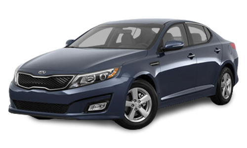 2D коврики EVA в салон и багажник  на Kia Optima III (2010-2015)