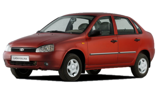 2D коврики EVA в салон на Lada Kalina I седан (2004-2013)