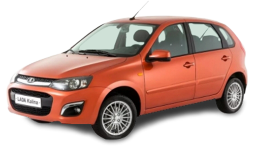 2D коврики EVA в салон на Lada Kalina II (2013-2018)