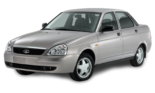 2D коврики EVA в салон и багажник на Lada Priora седан (2007-2018)