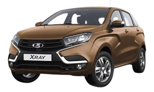 2D коврики EVA в салон на Lada XRAY (2015-н.в.)